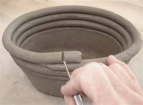 How to Make a Coil Pot? Step-By-Step Pot Construction Lesson