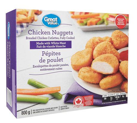 Great Value Chicken Nuggets | Walmart Canada