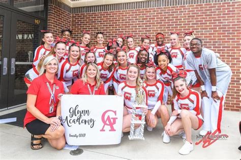 Glynn Academy co-ed cheer team wins first competition of season | Glynn County Schools