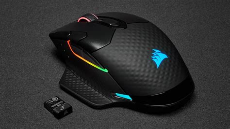 Corsair Dark Core RGB PRO SE Wireless Gaming Mouse Review with MM1000 Qi Wireless Charging Mouse ...