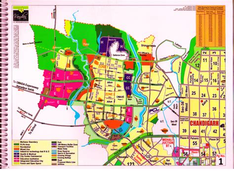 new chandigarh masterplan from chandigarh | Mullanpur New Chandigarh ...