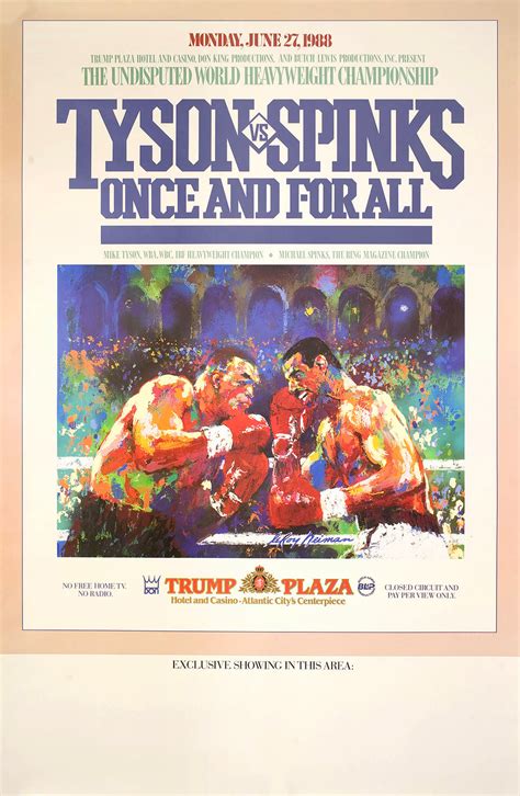 Mike Tyson vs. Michael Spinks Original 1988 U.S. Poster - Posteritati Movie Poster Gallery