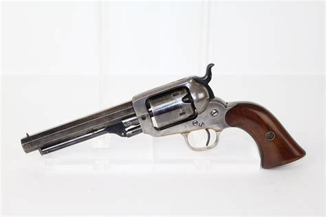 Whitneyville Armory Pocket Revolver C&R Antique 001 | Ancestry Guns