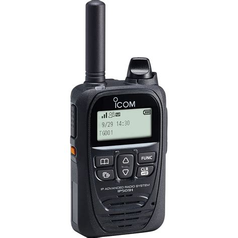 Icom IP501H LTE Portable Radio - LTE Devices - Portable/Handheld Radios - Two-Way Radio ...