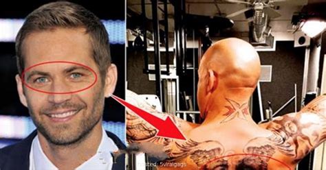 Vin Diesel may Have Just Shown His New Tattoo Honouring Paul Walker