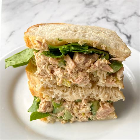 Meal Prep Tuna Salad Sandwich Recipe (15 Minutes!) - Workweek Lunch