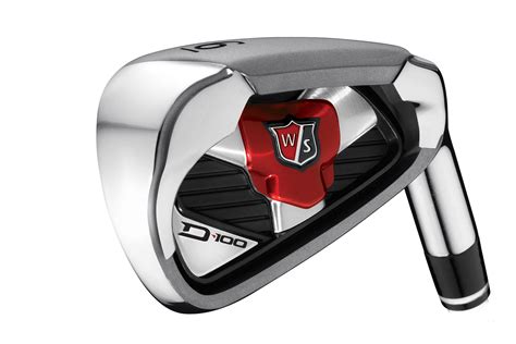 Wilson Staff D-100 Irons Steel 5-SW from american golf