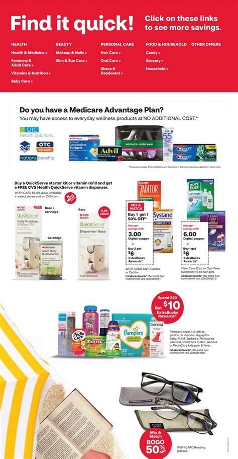 CVS Weekly Ad June 25 – July 01, 2023