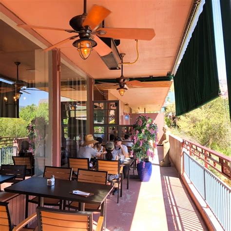 Creekside American Bistro: Breakfast with views in Sedona, Arizona