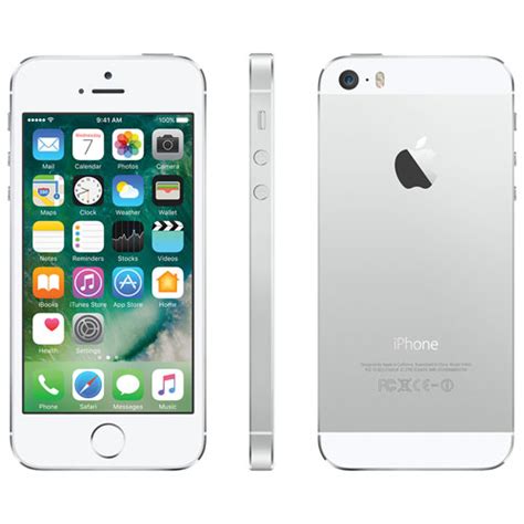 Pre-Owned Unlocked Apple Iphone 5S Silver 16GB - Nur's Shop