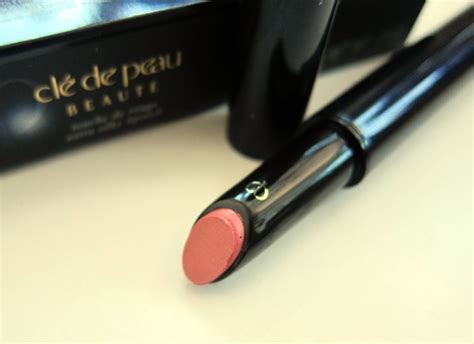 Procrastinating Pretty: Review: Cle de Peau Extra Silky Lipstick