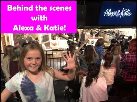 Alexa & Katie Season 3 behind the scenes - YouTube