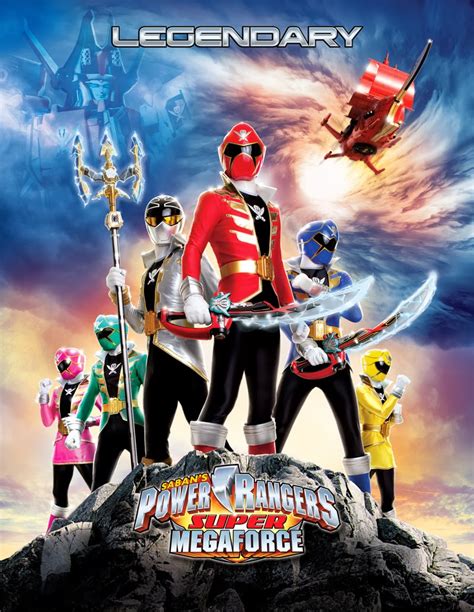 NickALive!: Nickelodeon USA To Premiere "Power Rangers Super Megaforce ...