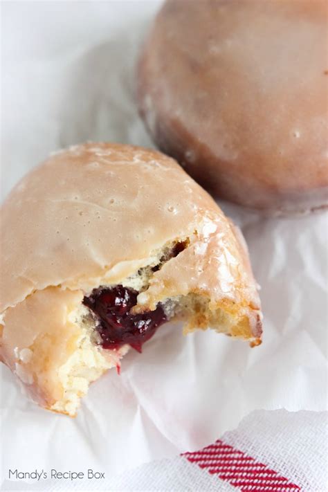 Jelly Filled Doughnuts 2 | Mandy's Recipe Box