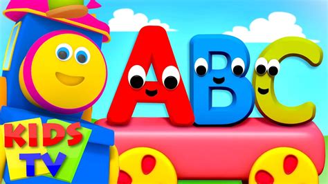 Alphabet Adventure | ABC Train | Bob The Train Cartoon | Learning Videos for Children | Kids Tv ...