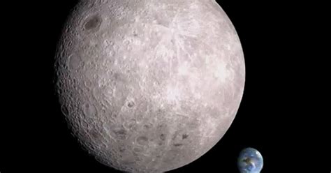 NASA Images Reveal Dark Side of the Moon