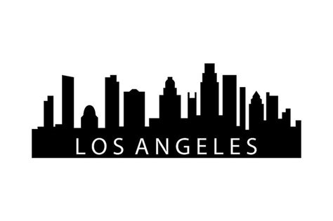 Los Angeles Skyline | Los angeles skyline, Los angeles, Skyline