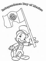 Mexican Independence Day Coloring Printable sketch template