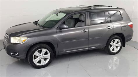 Pre-Owned 2008 TOYOTA HIGHLANDER Limited 4WD Sport Utility Vehicles in Hampstead #TBT005318 ...