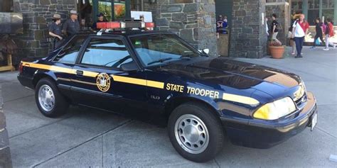 Ford Mustang SSP - New York Highway Patrol | Police cars, State police ...