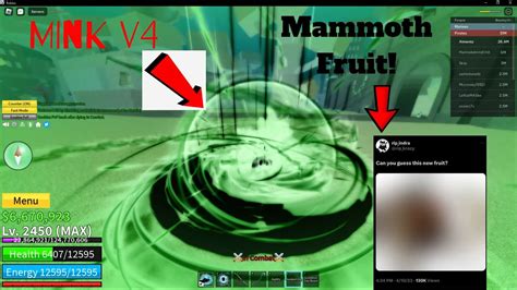 NEW Blox Fruits Update 18: Ancient MAMMOTH Fruit?? + 26 MILLION bounty PVP - YouTube