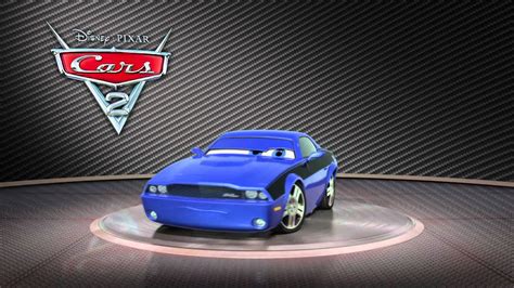 Cars 2: Turntable "Rod "Torque" Redline" - YouTube