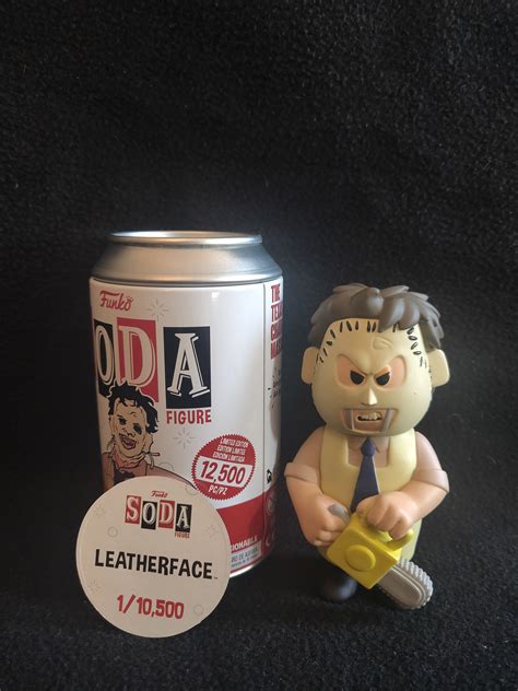 Funko Soda Pop Leatherface 12.5K PC - COMMON ONLY – Collector Bros Garage