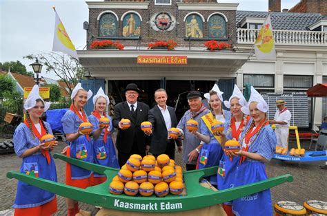 Edam cheese market - Dutch Countryside