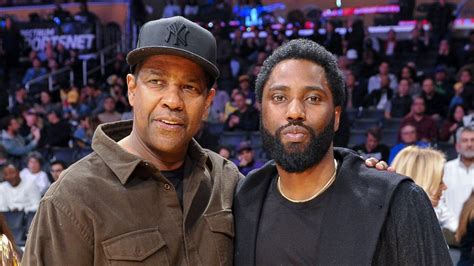 Denzel Washington Gets Emotional After Hearing What His Son Said About ...