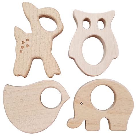 101 Beautiful Organic Wooden Baby Toys [MUST SEE] - BabyZeen.com