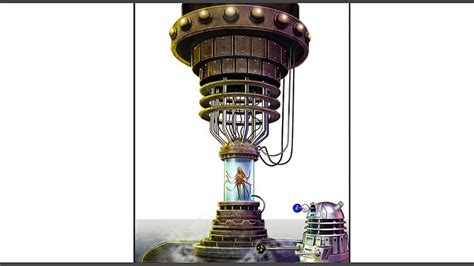 Asylum of the Daleks: Production Artwork The Dalek Prime Minister ...