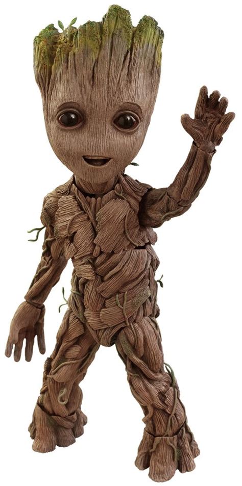 Buy Hot Toys Marvel Guardians of the Galaxy Vol. 2 Baby Groot Life-Size ...