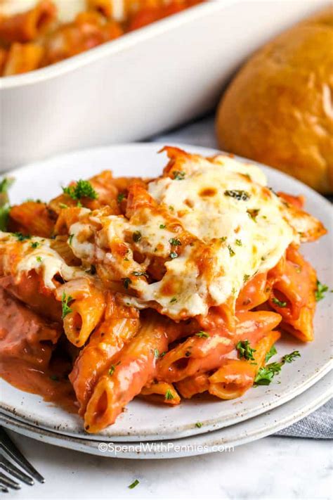 Pasta Bake Recipe With Tomato Sauce | Deporecipe.co