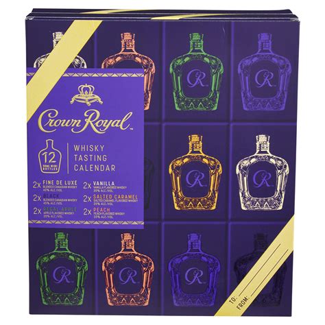 [BUY] Crown Royal Whisky Tasting Calendar Gift Set | 2020 Edition at CaskCartel.com