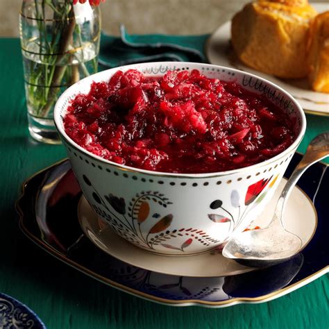 Cranberry Fruit Relish Recipe: How to Make It