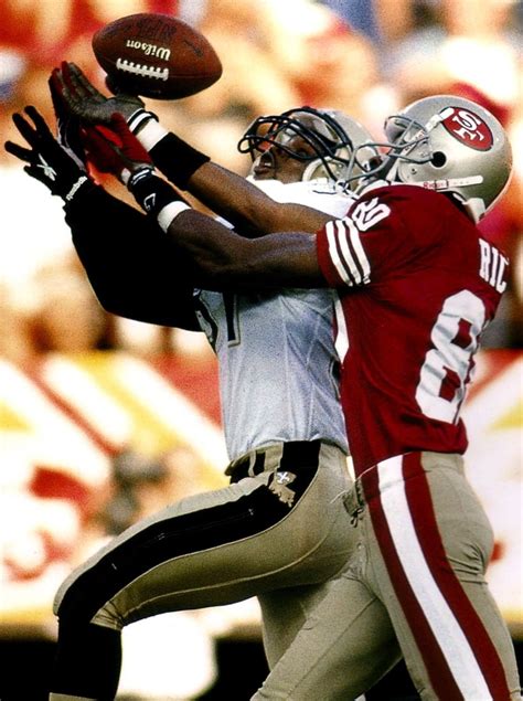 Jerry Rice making another amazing catch #NFL for Novices | 49ers ...