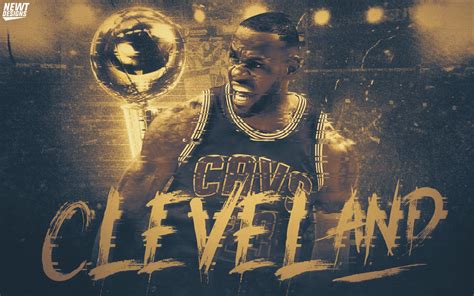 LeBron James Cleveland Championship Wallpaper by NewtDesigns on DeviantArt