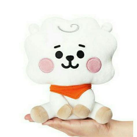 BT21 RJ PlushToy 20cm | Shopee Philippines