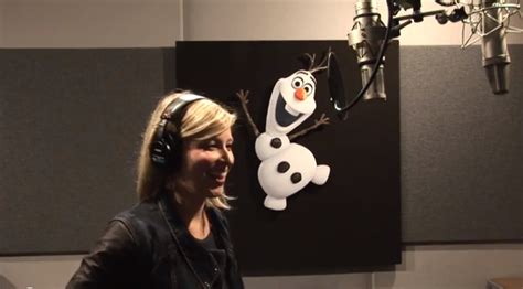 Living Out a Dream: Playing the Voice of Olaf from Disney's 'Frozen ...