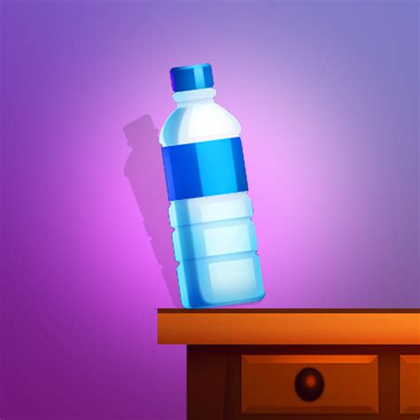 Bottle Jump Rush: Bottle Flip Master 3D Tap & Jump Challenge - Impossible Water Bottle Flipping ...