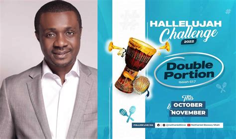 Nathaniel Bassey Hallelujah Challenge Double Portion | Oct & Nov (2022)