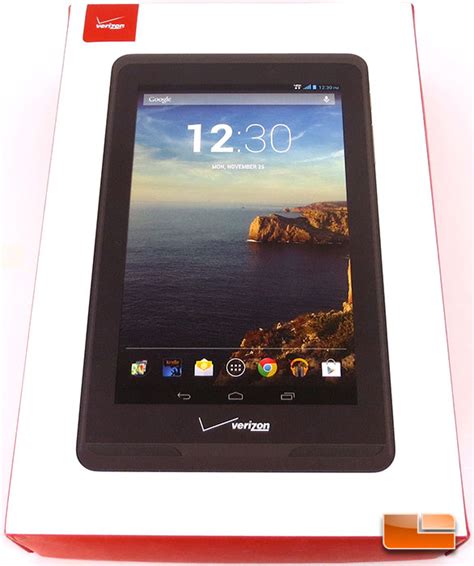 Verizon Ellipsis 7 4G LTE Tablet Review - Legit Reviews