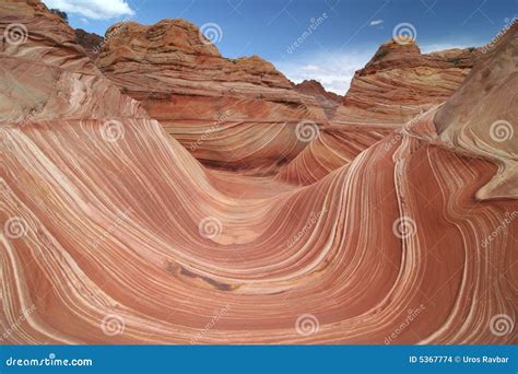 The Wave. Paria Canyon. stock photo. Image of idyllic - 5367774