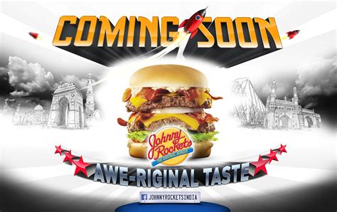 JOHNNY ROCKETS BURGERS on Behance