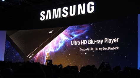 Samsung embraces 4K with a new Ultra HD Blu-ray Player | TechRadar