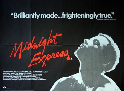 Midnight Express - Vintage Movie Posters