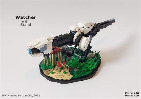 LEGO MOC Watcher with Stand (Horizon: Zero Dawn) by l1anchu ...