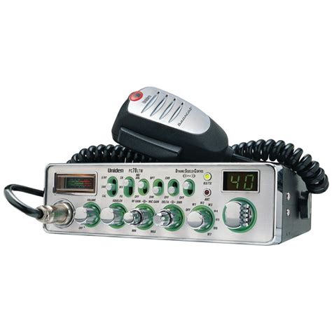 Uniden PC78LTW 40-Channel CB Radio (Discontinued by Manufacturer) | Cb ...