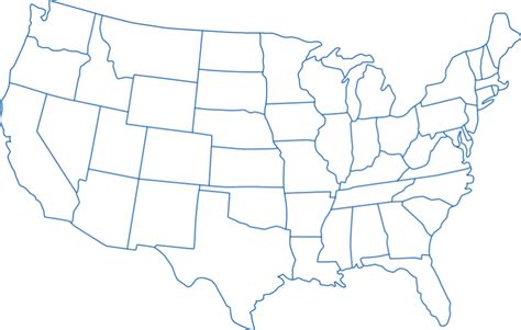 50 States And Capital Map Quiz Png