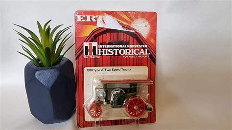 Ertl, Ertl Tractor, Tractor Model, Vintage Tractor Model, Miniature Tractor, Tractor - Etsy